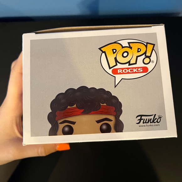WOODSTOCK Jimi Hendrix FUNKO pop figure - Picture 5 of 6